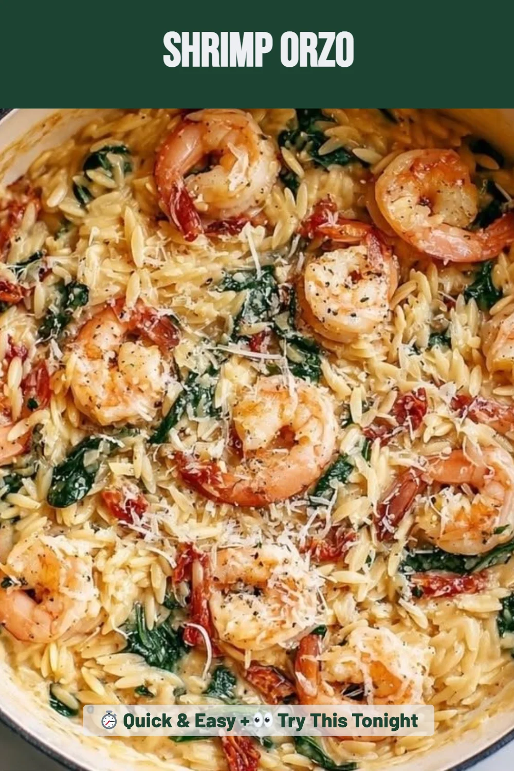 Shrimp Orzo