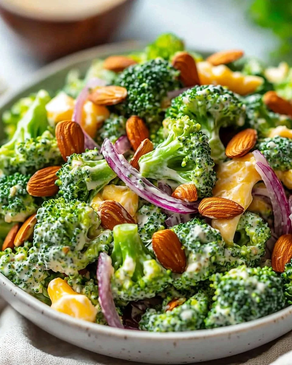 Simple Keto Broccoli Salad