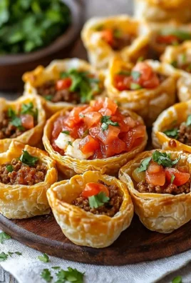 Delicious Taco Ranch Bites served on a platter with ranch dressing dip.