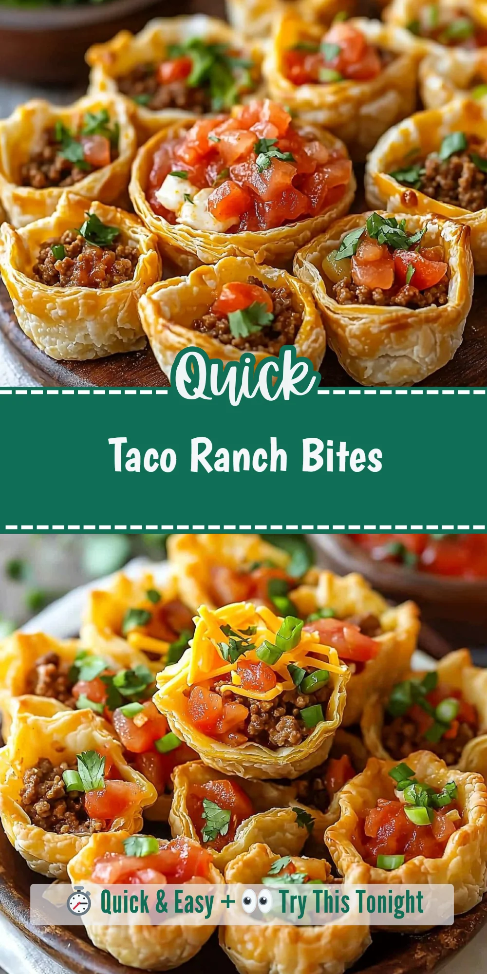 Taco Ranch Bites