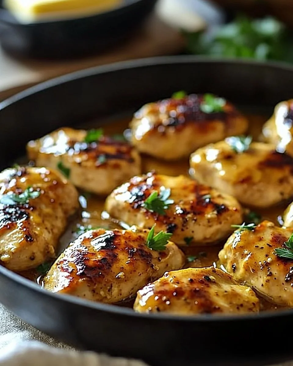 Texas Roadhouse Butter Chicken Skillet