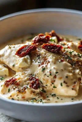 Creamy Crockpot Marry Me Chicken dish for an easy weeknight dinner