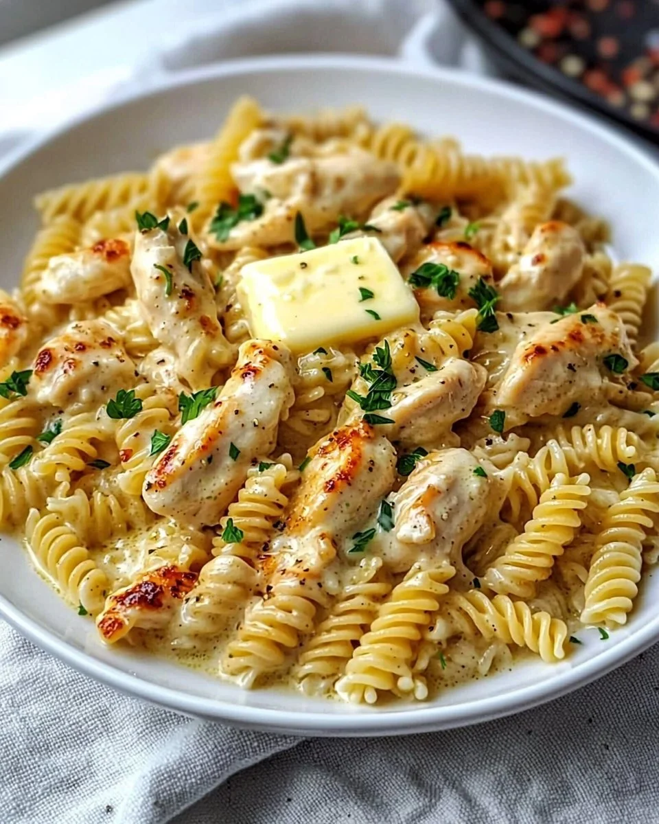 The Ultimate Creamy Garlic Parmesan Chicken Pasta You'll Crave Every Week