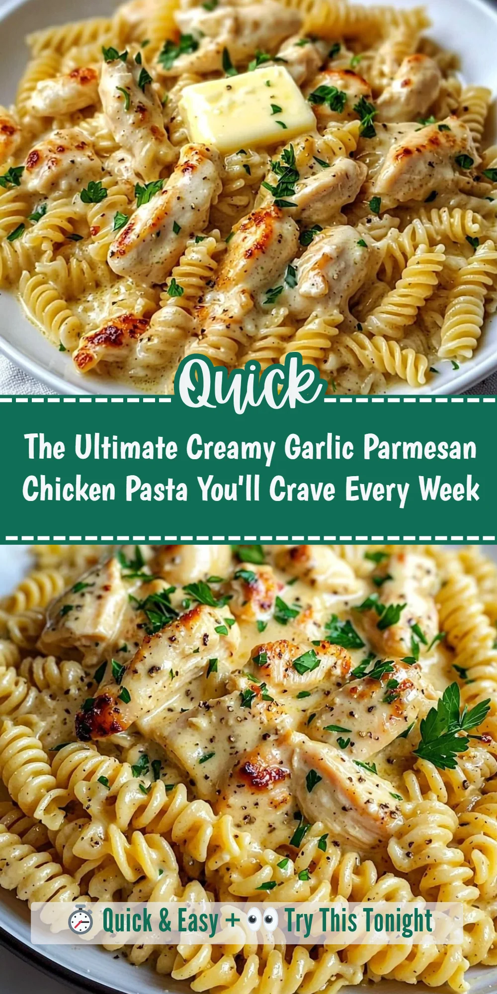 The Ultimate Creamy Garlic Parmesan Chicken Pasta You'll Crave Every Week
