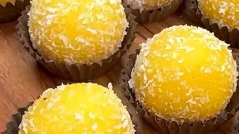 3-Ingredient Mango Delight Truffles
