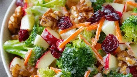 Broccoli Apple Salad