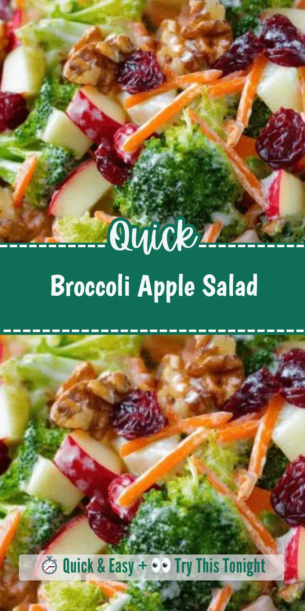Broccoli Apple Salad
