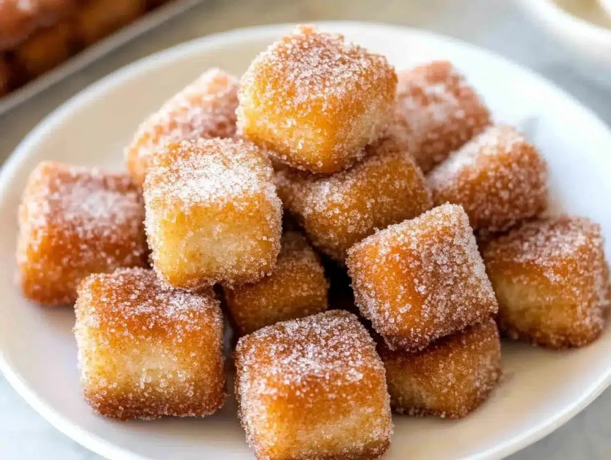 Churro Bites Recipe: A Fun Dessert Twist