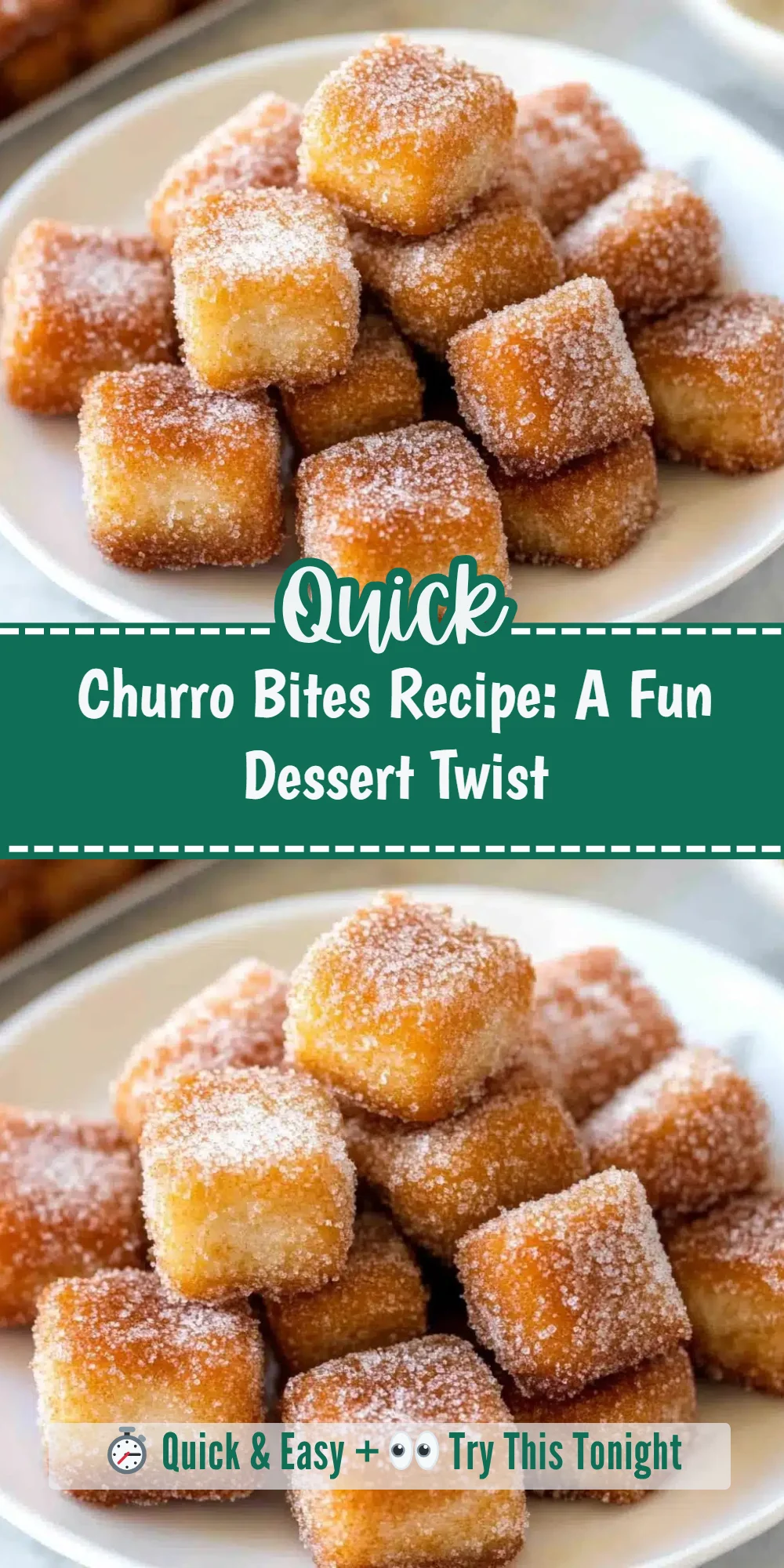 Churro Bites Recipe: A Fun Dessert Twist