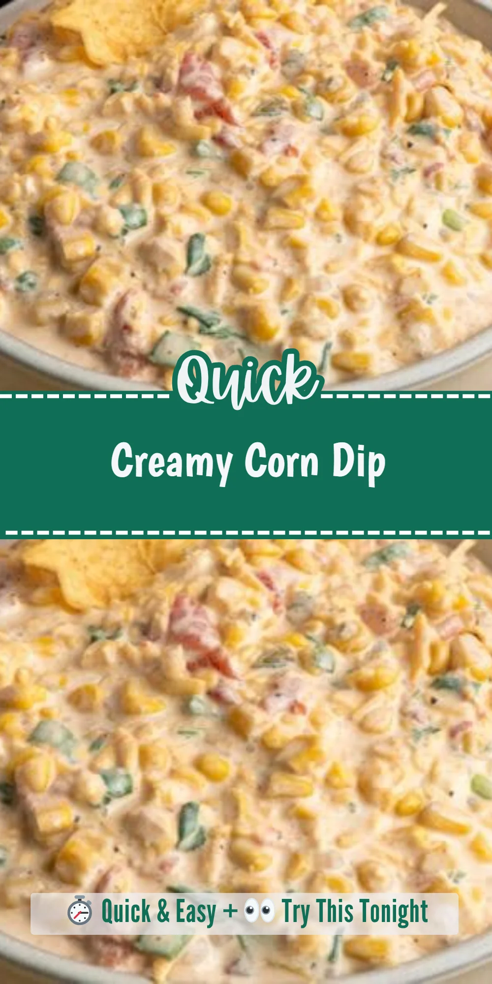 Creamy Corn Dip