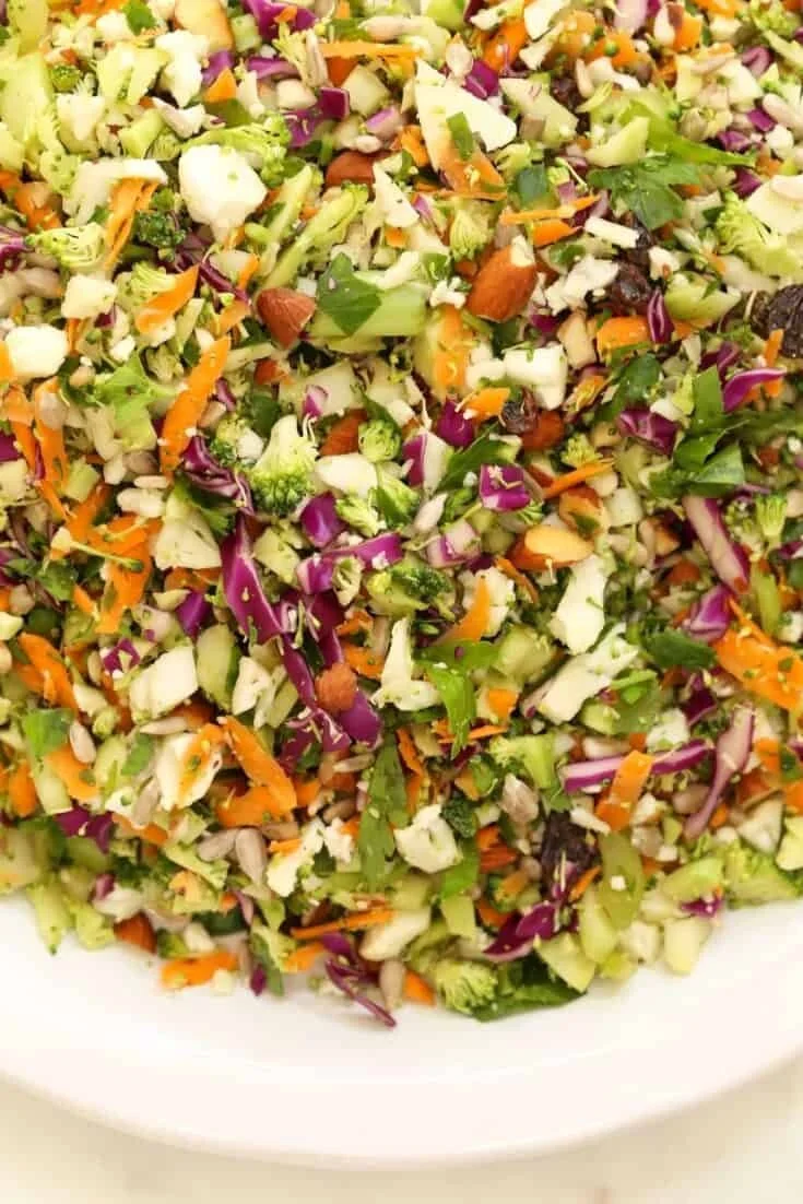 Crunchy Detox Salad