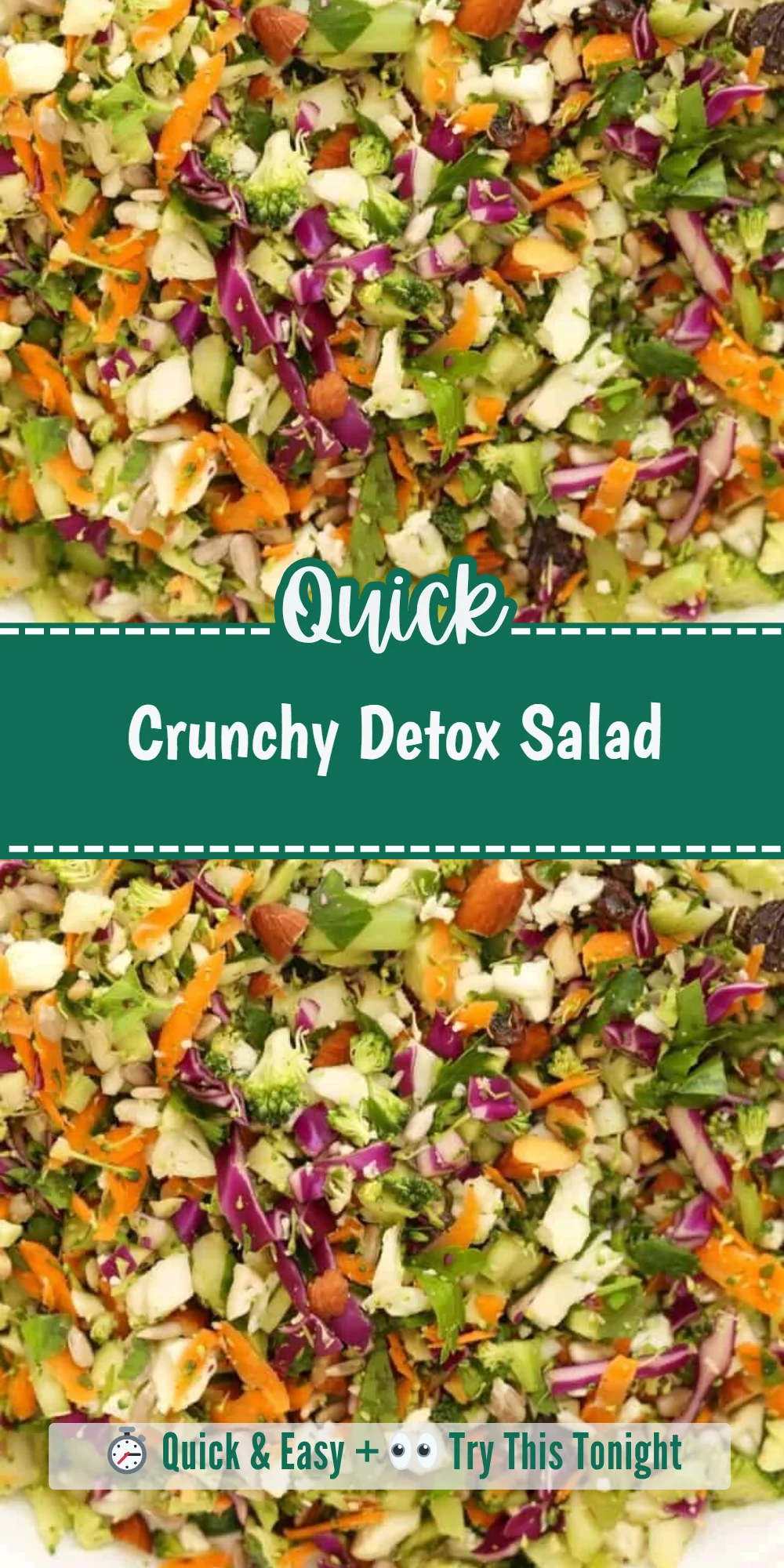 Crunchy Detox Salad