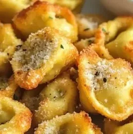 Delicious tortellini party snacks prepared in 30 minutes.