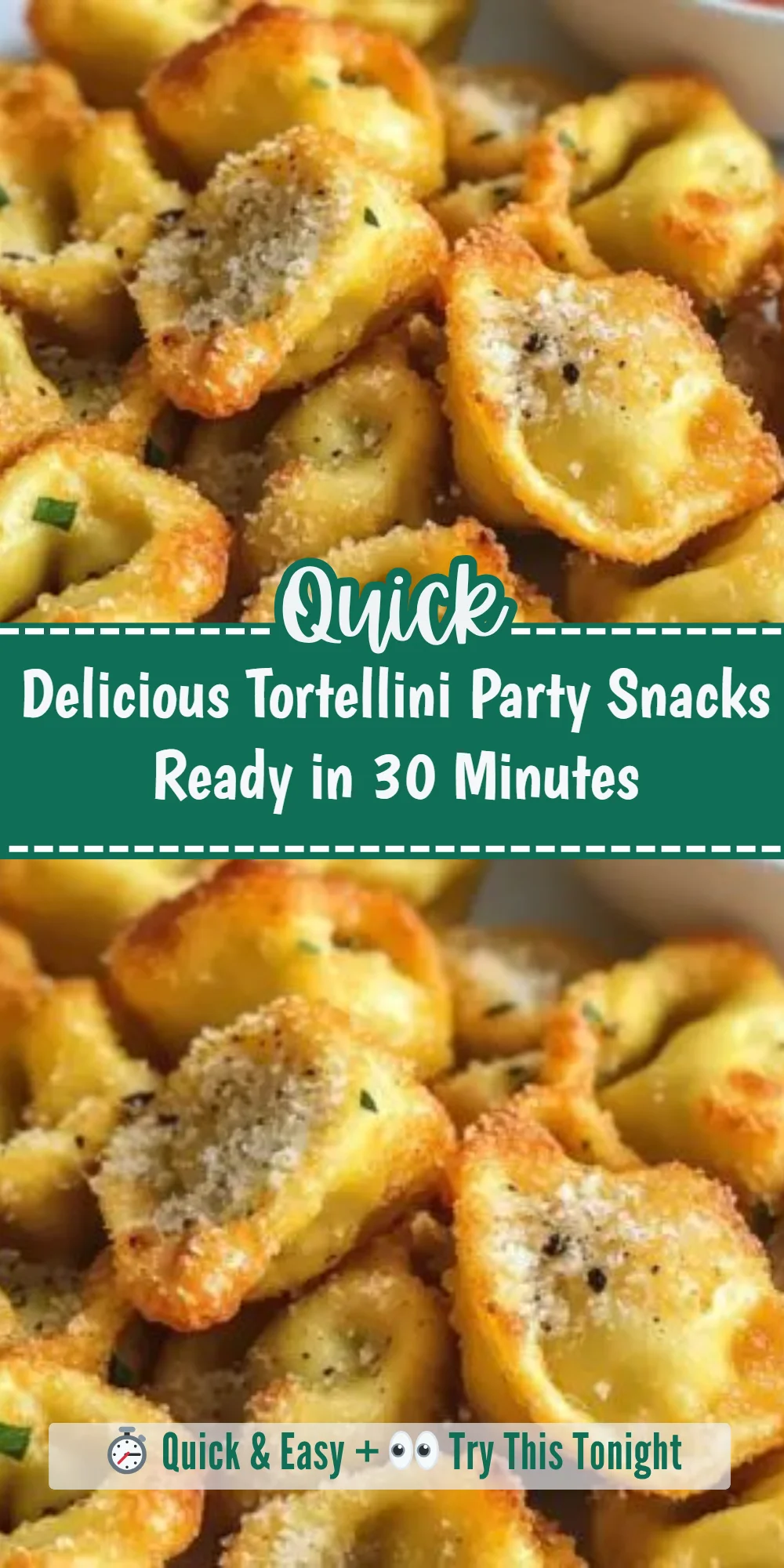 Delicious Tortellini Party Snacks Ready in 30 Minutes