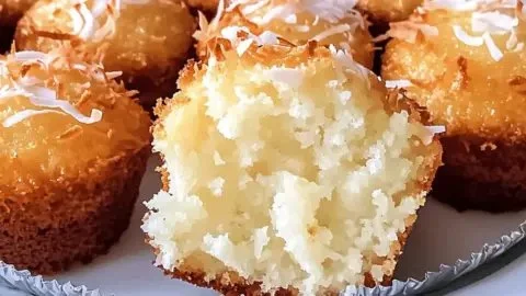 Deliciously Light Portuguese Coconut Cakes You'll Love
