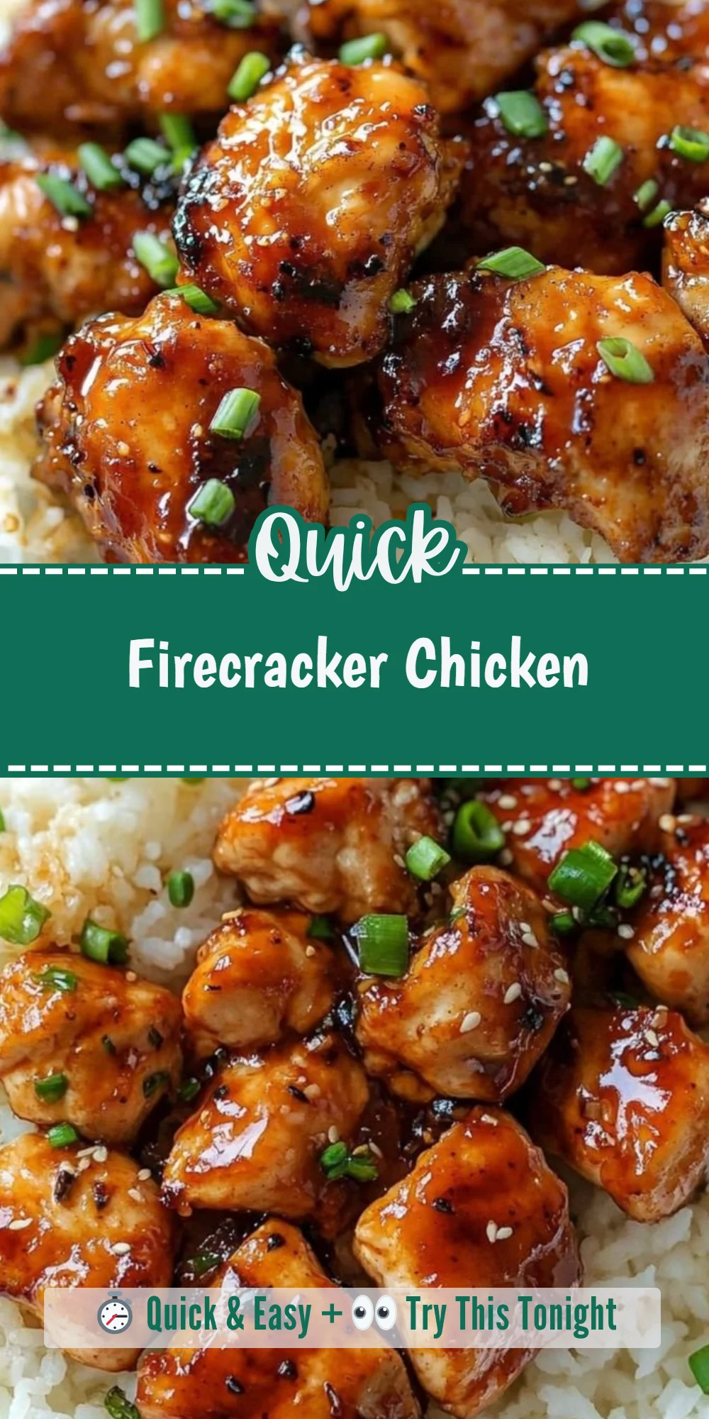 Firecracker Chicken