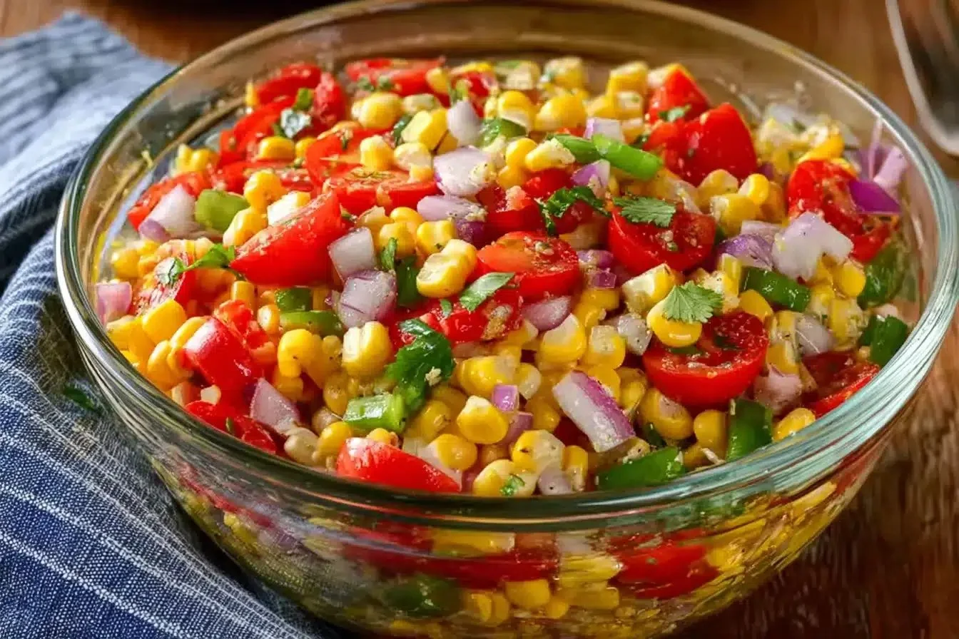 Fresh Summer Corn Salad Recipe