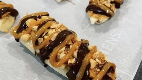Frozen Healthy Snickers
