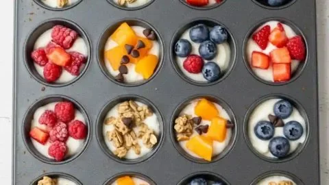 Frozen Yogurt Bites