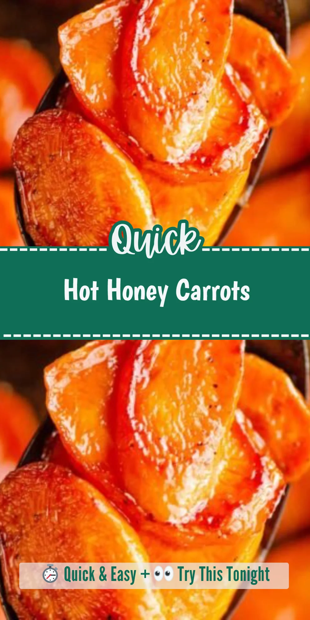 Hot Honey Carrots