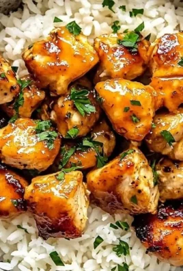 Delicious Hot Honey Chicken Bowls with vibrant vegetables and rice