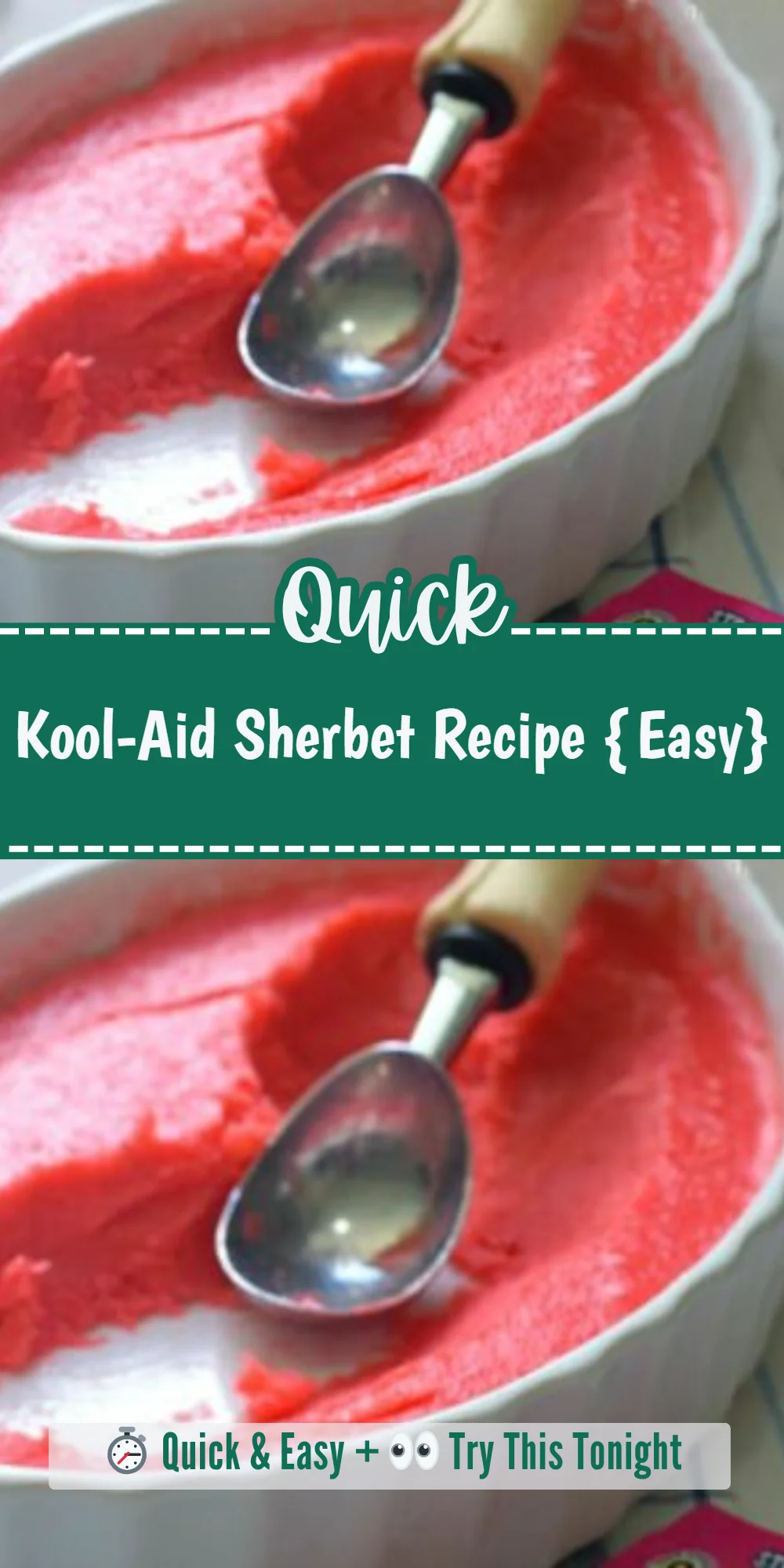 Kool-Aid Sherbet Recipe {Easy}