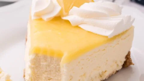 Lemon Curd Cheesecake