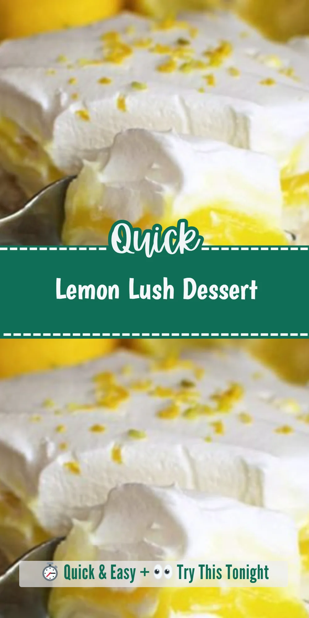 Lemon Lush Dessert
