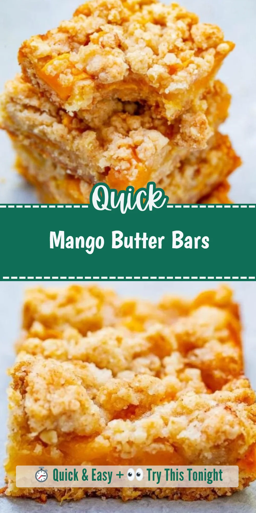 Mango Butter Bars