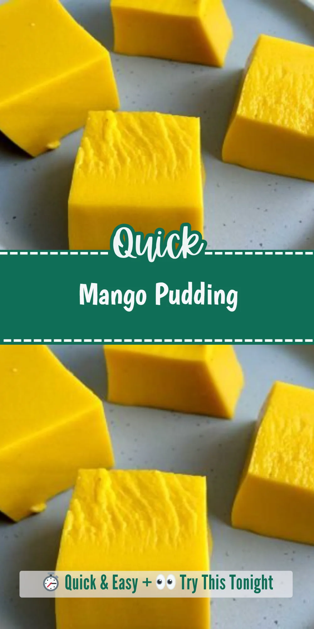 Mango Pudding