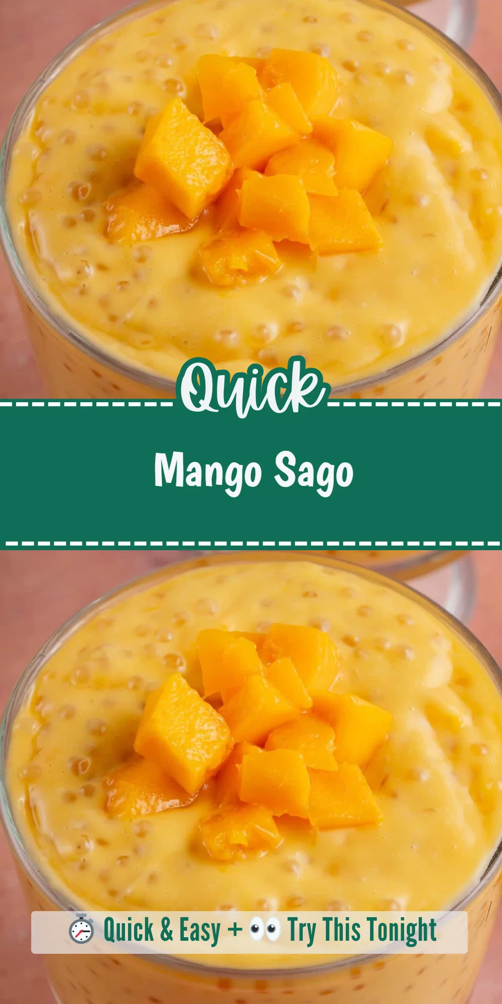 Mango Sago