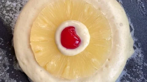 Pineapple Upside Down Pancakes (easy breakfast idea!)