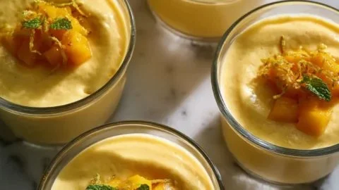 Pioneer Woman Mango Mousse Recipe
