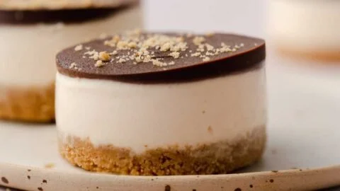 Protein Peanut Butter Cheesecake Cups
