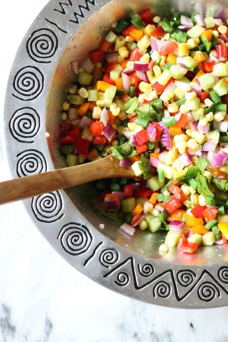 Spring Chopped Salad