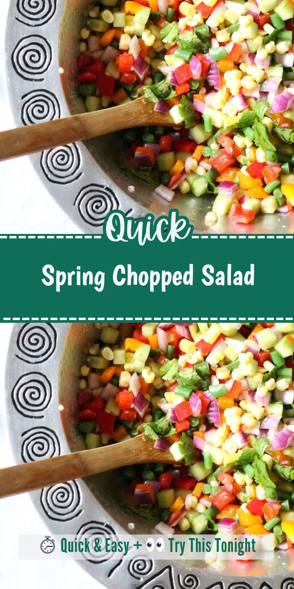 Spring Chopped Salad