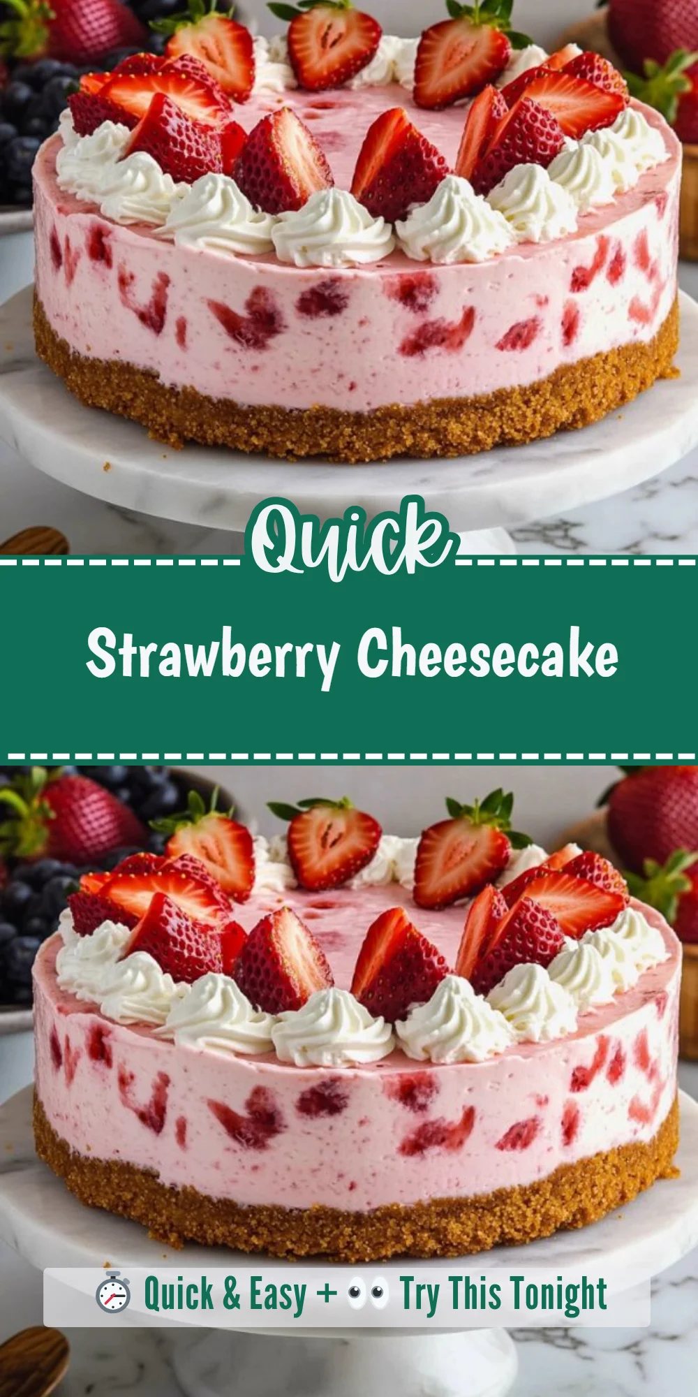 Strawberry Cheesecake
