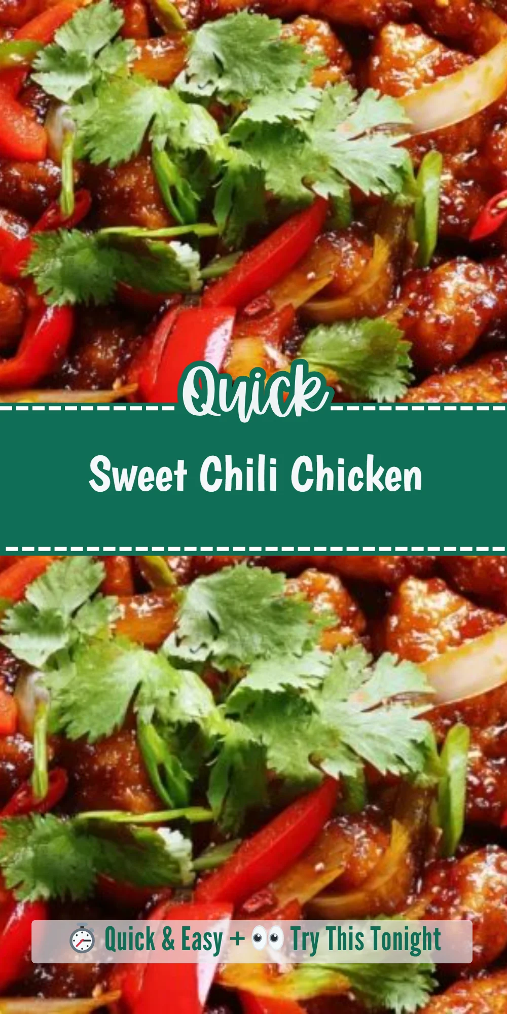 Sweet Chili Chicken