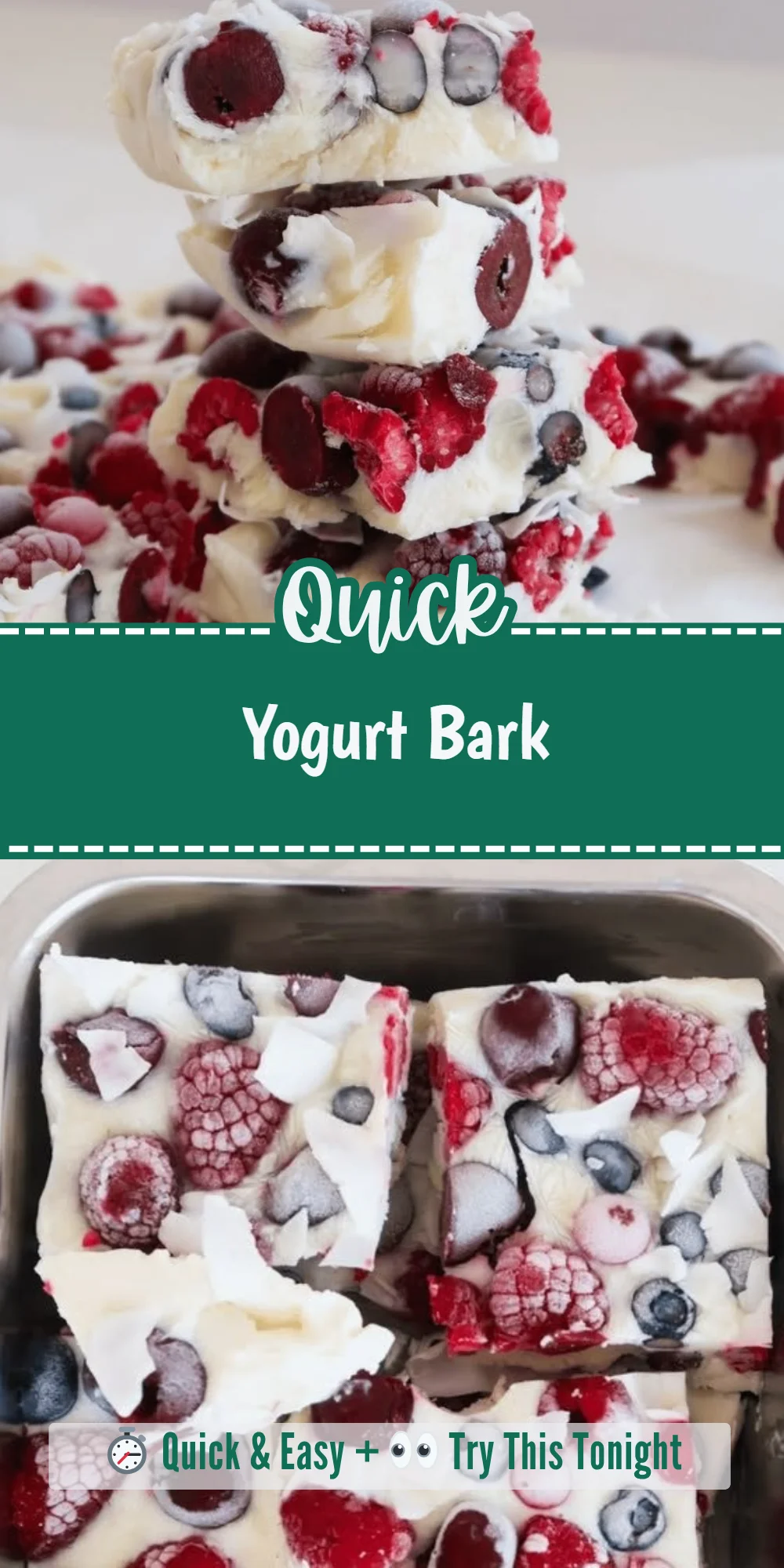 Yogurt Bark