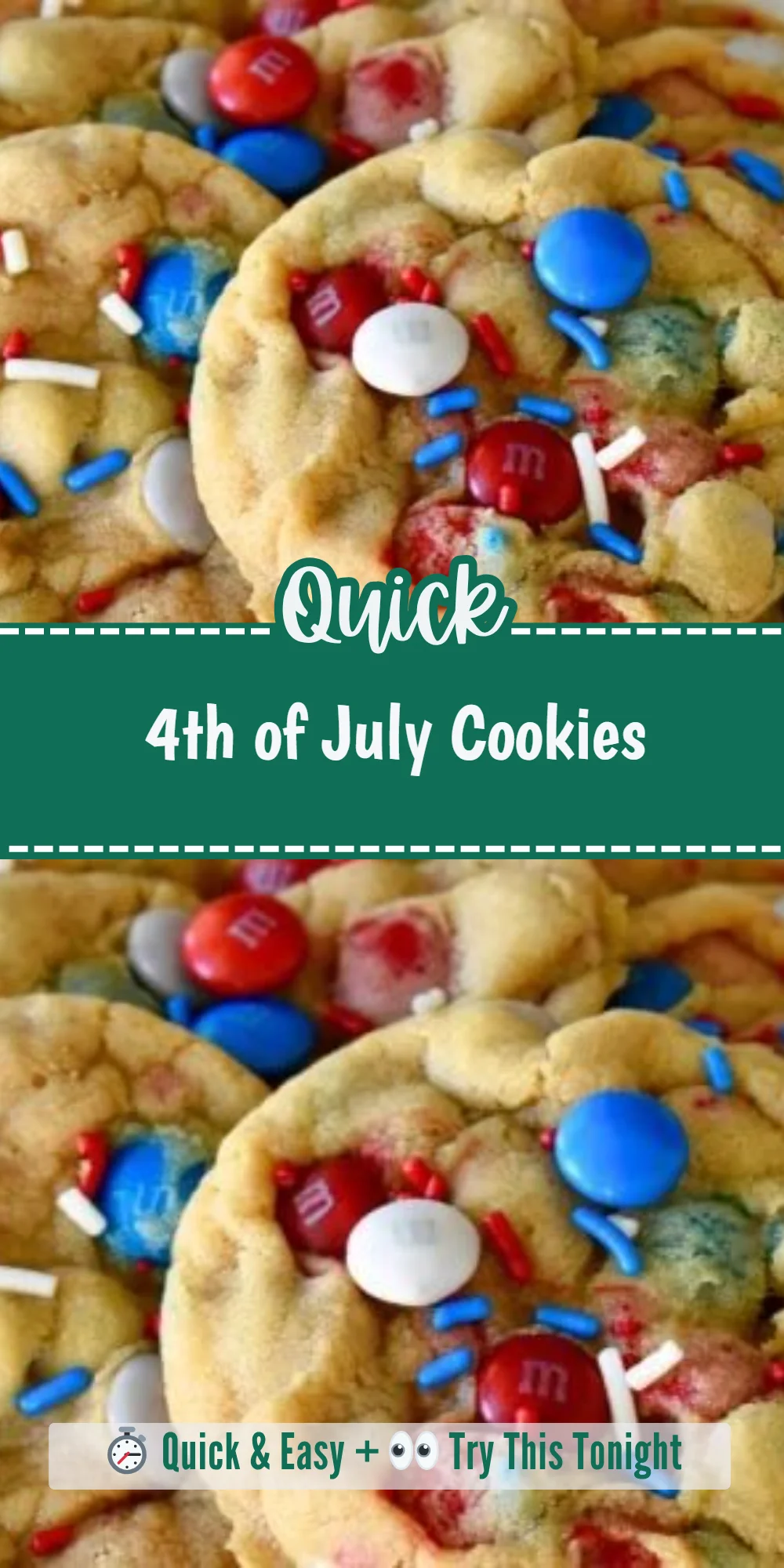 4th of July Cookies