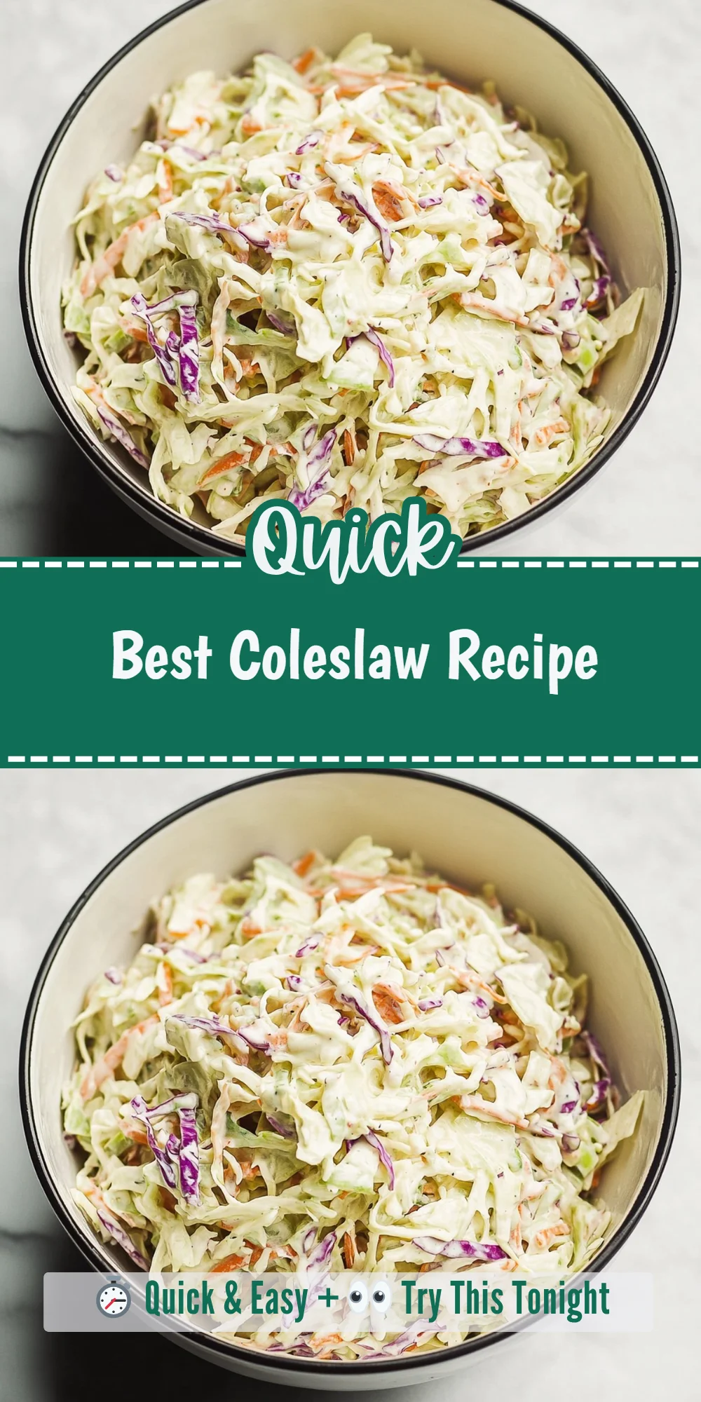 Best Coleslaw Recipe