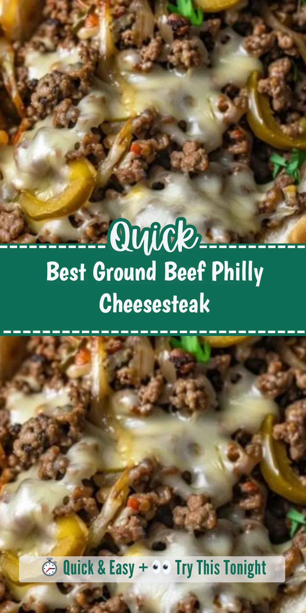 Best Ground Beef Philly Cheesesteak