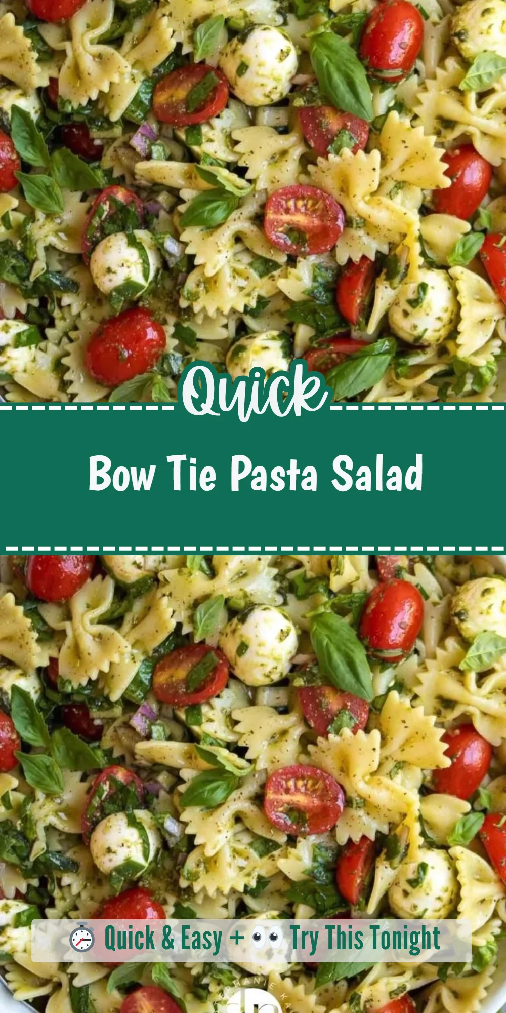Bow Tie Pasta Salad