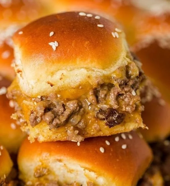 Cheeseburger Sliders