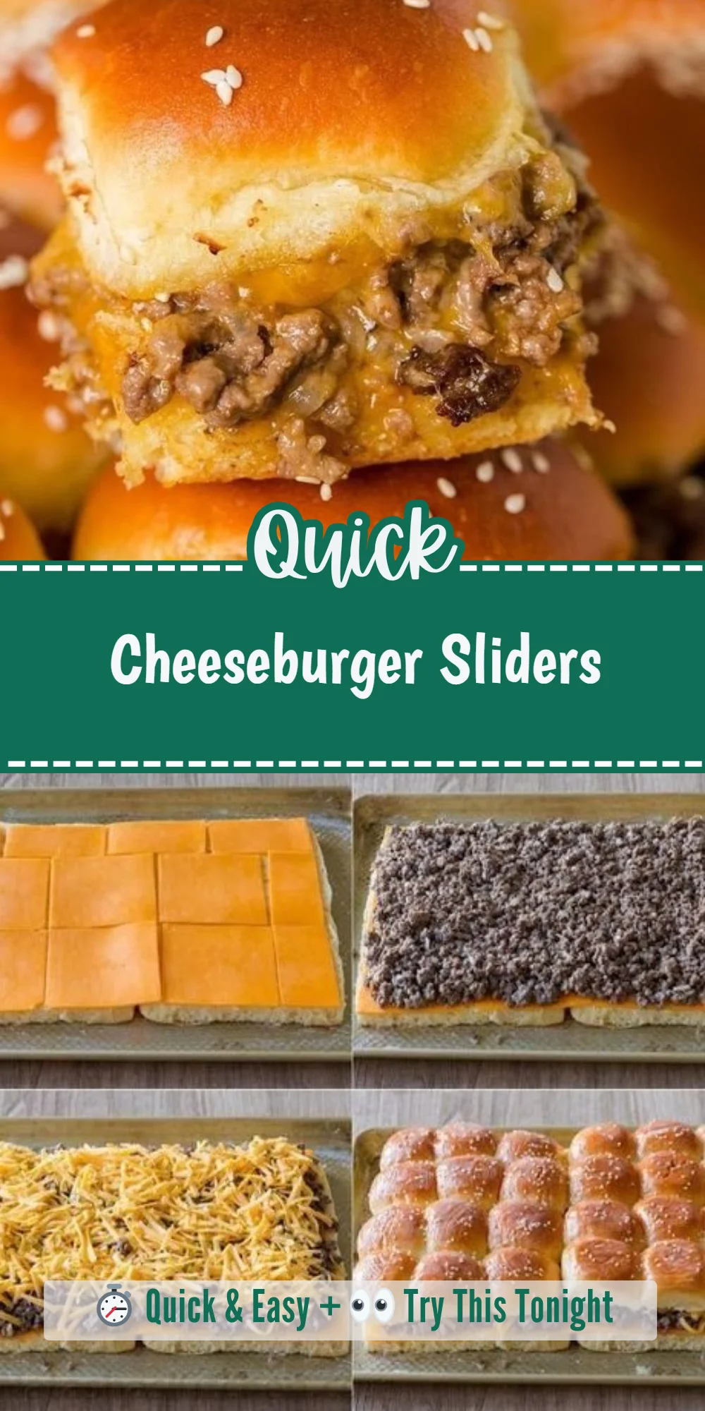 Cheeseburger Sliders
