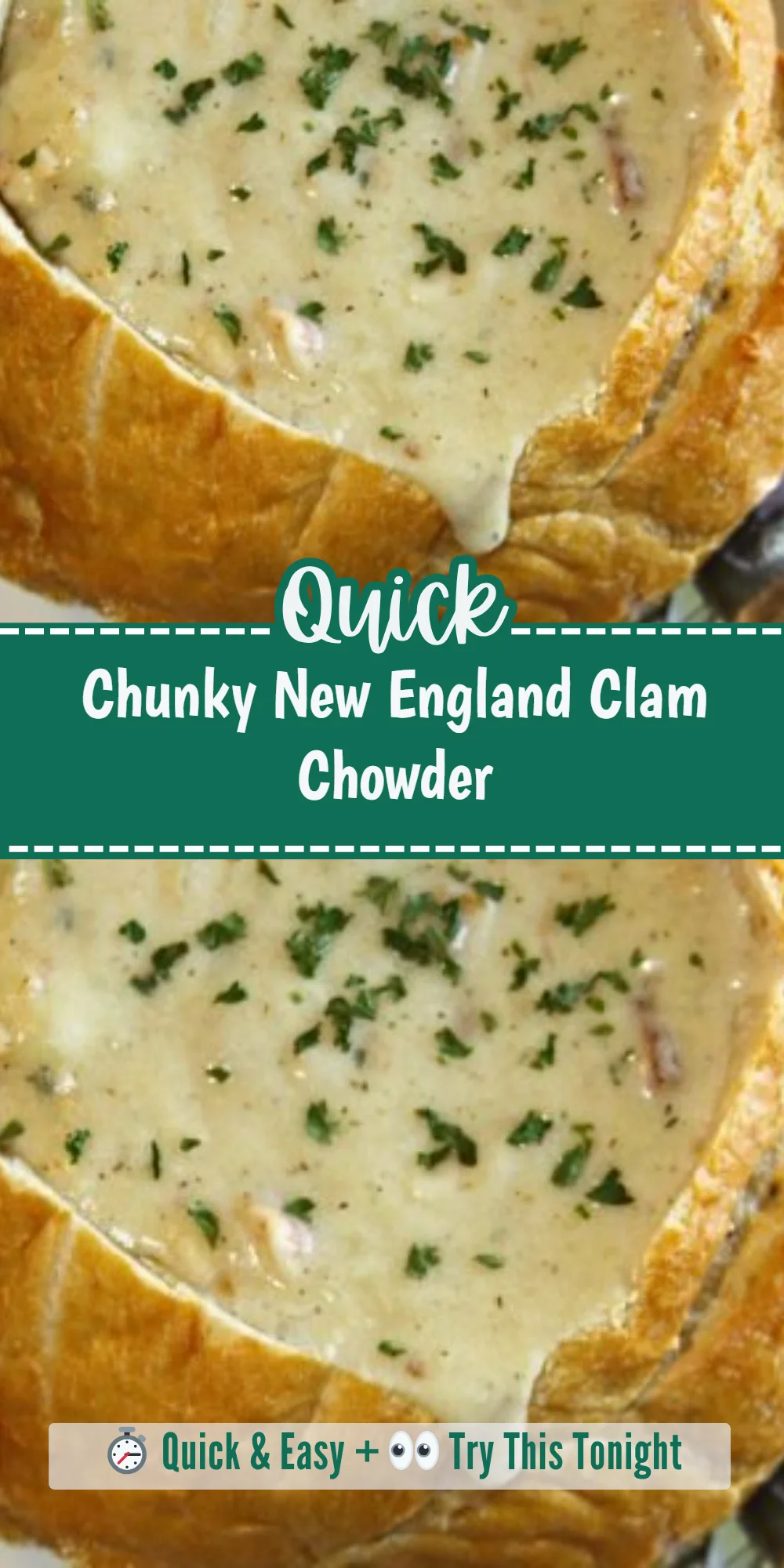 Chunky New England Clam Chowder