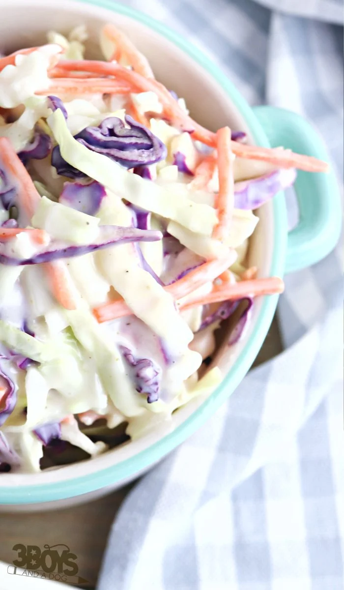 Classic Coleslaw Recipe
