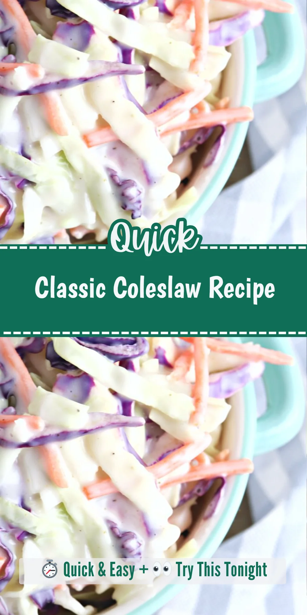 Classic Coleslaw Recipe