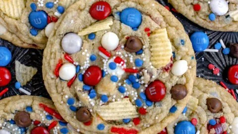 Cook Out Kitchen Sink Cookies