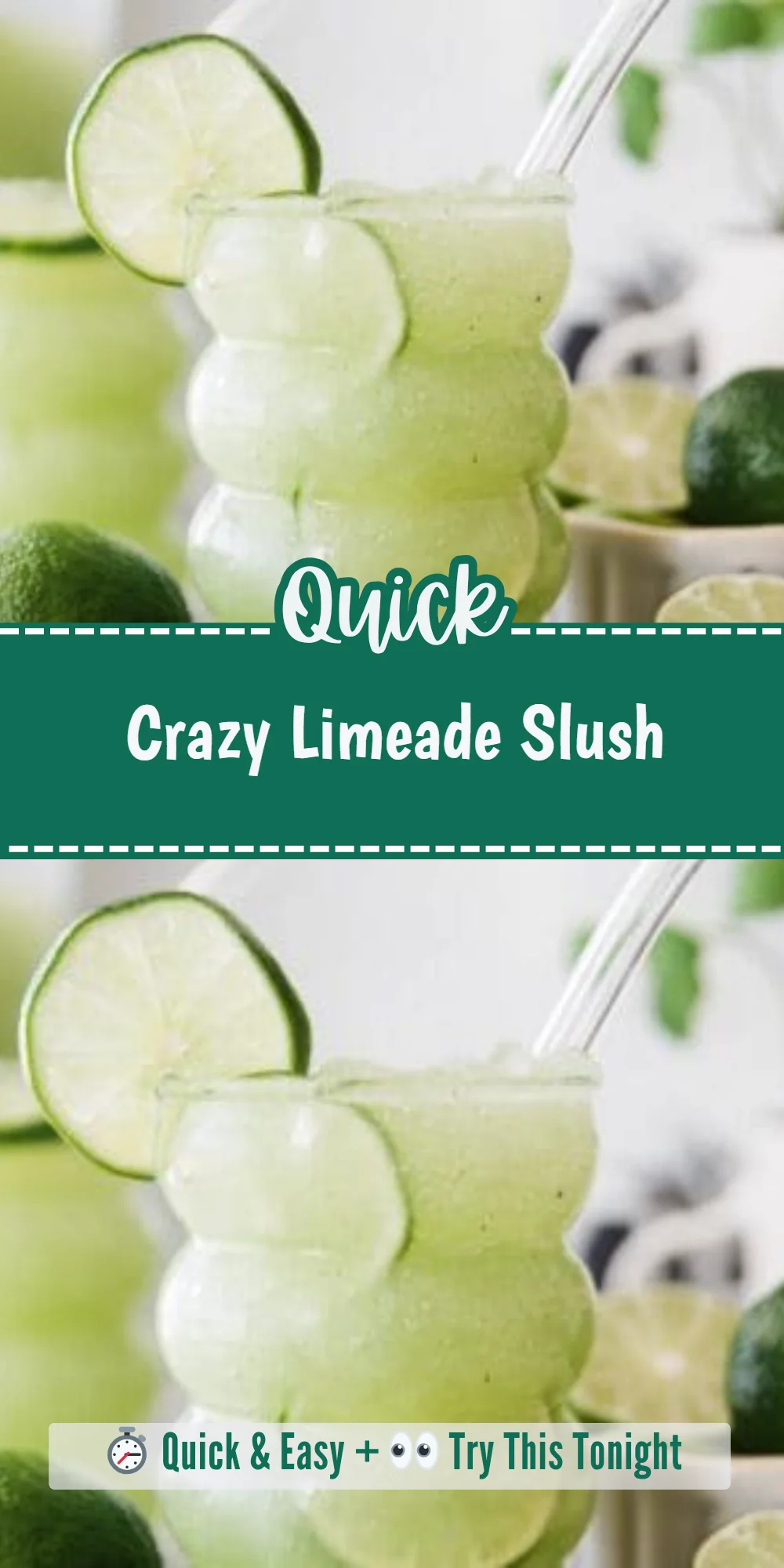 Crazy Limeade Slush